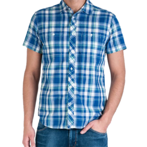 WRANGLER SKJORTE KORT RME  (KUN STR S)